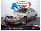 2006 Cadillac DTS 1SD, POWER SUNROOF, 17inch CHR