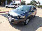 2013 Chevrolet Sonic LS