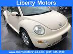 2003 Volkswagen New Beetle GLS 2.0L Convertible CONVERTIBLE 2-DR