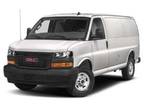 2022 GMC Savana Cargo Van Work Van