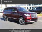 2021 Lincoln Navigator Red, 39K miles