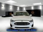 $12,990 2020 Ford Fusion with 58,764 miles!