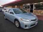 2011 Toyota Camry Hybrid Sedan Blue,