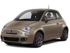 2012 Fiat 500 Pop