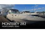 2001 Monterey 282 Boat for Sale