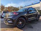 2020 Ford Explorer Police AWD Lights Siren Prisoner Seat Equipped SUV AWD