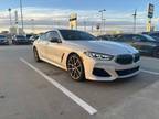 2020 BMW 8-Series White, 27K miles