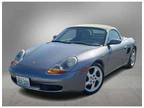 2001 Porsche Boxster BASE