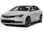 2015 Chrysler 200 S