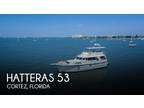 53 foot Hatteras 53 Motor Yacht