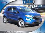 2020 Ford Eco Sport Blue, 24K miles