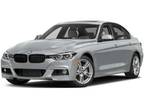 2018 BMW 3 Series x Drive