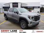 2024 GMC Sierra 1500 Silver, 17 miles