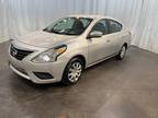 used 2019 Nissan Versa 1.6 SV 4D Sedan