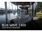 24 foot Blue Wave 2400 Pure Bay