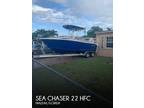 Sea Chaser 22 HFC Center Consoles 2020