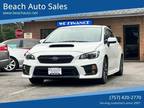 2018 Subaru WRX