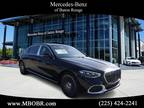 2024 Mercedes-Benz S Class Black, new