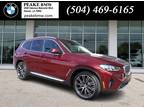 2024 BMW X3 Red, 28 miles