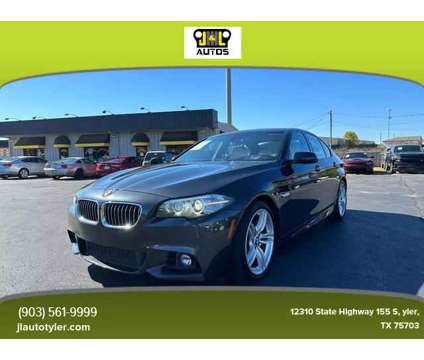 2015 BMW 5 Series for sale is a Grey 2015 BMW 5-Series Car for Sale in Tyler TX