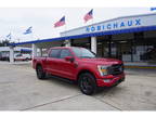2023 Ford F-150 Red, 49 miles
