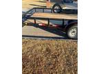 used utility trailers for sale 2023 16' x 83'' with spare tire pount