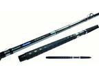 2Piece Okuma Classic Pro Multicolor Medium Light Downrigger Trolling Fishing Rod