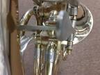 King Single French Horn With Hard Case