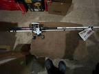 Ugly Stik Walleye Round Combo - 7'6" - Medium Light - 2 piece rod/reel