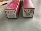 QRS Christmas Illustrated Collectors roll - 1990 and 1992