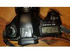 Canon EOS 5D (Mark I) Full Frame Camera (Body Only) and case