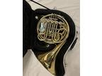 Eastman EFH 463 Double French Horn W/Case, MP, Oil