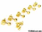 NEW Vintage Style TUNERS for Fender Stratocaster Strat Telecaster Tele Gold