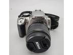 Canon EOS Digital Rebel XT Camera 18-55mm Lens Bundle - Tested
