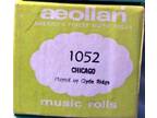 Vintage Aeolian Player Piano Music Rolls - Variety of Genres and Styles, Choice