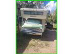 1976 Dodge 13’ Sportsman Harvest Class C Starts but needs Brakes Only 58k