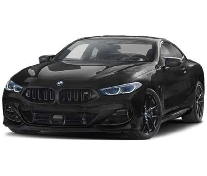 2024 BMW 8 Series 840i is a Black 2024 BMW 8-Series Coupe in Harriman NY