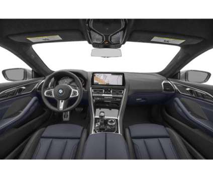 2024 BMW 8 Series 840i is a Black 2024 BMW 8-Series Coupe in Harriman NY