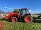 2023 Kubota M5-111 Tractor For Sale In Saint Ignatius, Montana 59865