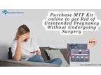 Purchase MTP Kit online to get rid of unintended pregnancy