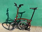 BROMPTON - Super Light- H6L FLAME LACQUER BLACK EDITION