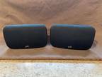 Polk Audio SR1 Rear Surround Speakers (Left and Right) - NO Power Cords