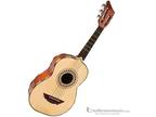 H. Jimenez Mariachi LV2 Quetzal Vihuela Acoustic Guitar