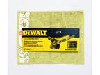Dewalt New Full Box DWE4011 4-1/2in Corded Small Angle Grinder Good Price