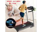 2.5HP Foldable Treadmill for Home Electric Quiet Folding Running Jogging Machine