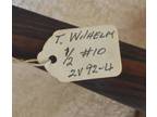 T. Wilhelm violin