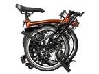 Brompton M6l Flame Lacquer Black Edition