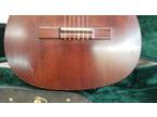 Vintage 50s/60s Herk Favilla C-5 Overture Acoustic Classical Guitar, USA