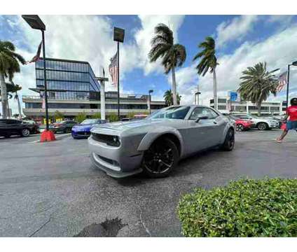 2021 Dodge Challenger for sale is a Grey 2021 Dodge Challenger Car for Sale in Hallandale Beach FL