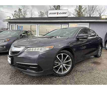 2016 Acura TLX for sale is a Grey 2016 Acura TLX Car for Sale in Glen Burnie MD